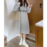 フーディスウェットワンピース裏起毛ワンピ | SUNSHINE CLOSET | 詳細画像19 