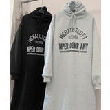 フーディスウェットワンピース裏起毛ワンピ | SUNSHINE CLOSET | 詳細画像23 