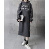 フーディスウェットワンピース裏起毛ワンピ | SUNSHINE CLOSET | 詳細画像24 