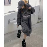 フーディスウェットワンピース裏起毛ワンピ | SUNSHINE CLOSET | 詳細画像3 