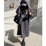 フーディスウェットワンピース裏起毛ワンピ | SUNSHINE CLOSET | 詳細画像4 