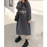 フーディスウェットワンピース裏起毛ワンピ | SUNSHINE CLOSET | 詳細画像5 