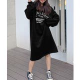 フーディスウェットワンピース裏起毛ワンピ | SUNSHINE CLOSET | 詳細画像9 