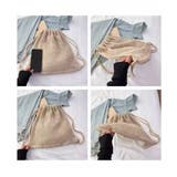 メッシュリュックサックニットナップサック | SUNSHINE CLOSET | 詳細画像14 