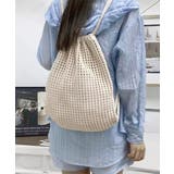 メッシュリュックサックニットナップサック | SUNSHINE CLOSET | 詳細画像3 