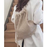 メッシュリュックサックニットナップサック | SUNSHINE CLOSET | 詳細画像6 