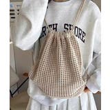メッシュリュックサックニットナップサック | SUNSHINE CLOSET | 詳細画像7 