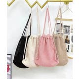 メッシュリュックサックニットナップサック | SUNSHINE CLOSET | 詳細画像9 