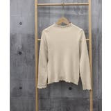 メロウフリルニットトップスプチハイネック | SUNSHINE CLOSET | 詳細画像15
