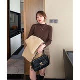 メロウフリルニットトップスプチハイネック | SUNSHINE CLOSET | 詳細画像6