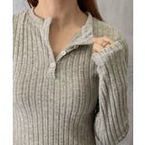 リブニットワンピース 長袖 ロングワンピ | SUNSHINE CLOSET | 詳細画像21 