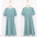 花柄 ロングワンピース レディース 春夏 | SUNSHINE CLOSET | 詳細画像16