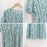 花柄 ロングワンピース レディース 春夏 | SUNSHINE CLOSET | 詳細画像17