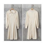 ハーフジップワンピース長袖ウエストタック | SUNSHINE CLOSET | 詳細画像25