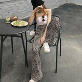 柄 プリーツワイドパンツ 夏レディース | SUNSHINE CLOSET | 詳細画像11