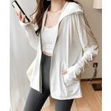 フード付き 指穴付きアウター 涼しい | SUNSHINE CLOSET | 詳細画像4 