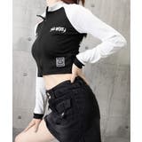 ロゴジップアップ クロップドトップス長袖 | SUNSHINE CLOSET | 詳細画像16