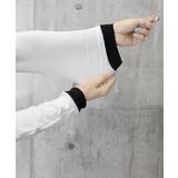 ロゴジップアップ クロップドトップス長袖 | SUNSHINE CLOSET | 詳細画像17