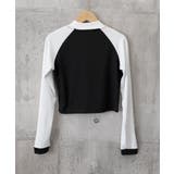 ロゴジップアップ クロップドトップス長袖 | SUNSHINE CLOSET | 詳細画像20