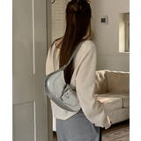 ホーボーバッグ 韓国 ハーフムーンバッグ | SUNSHINE CLOSET | 詳細画像15