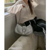 ホーボーバッグ 韓国 ハーフムーンバッグ | SUNSHINE CLOSET | 詳細画像16