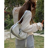 ホーボーバッグ 韓国 ハーフムーンバッグ | SUNSHINE CLOSET | 詳細画像17