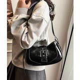 ホーボーバッグ 韓国 ハーフムーンバッグ | SUNSHINE CLOSET | 詳細画像2