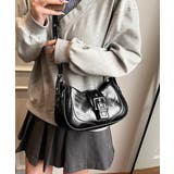 ホーボーバッグ 韓国 ハーフムーンバッグ | SUNSHINE CLOSET | 詳細画像3