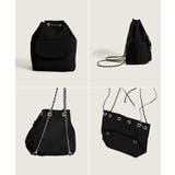 巾着リュック ナイロンチェーンバッグ軽量 | SUNSHINE CLOSET | 詳細画像15 