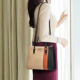 レディース 配色ハンドバッグ | SUNSHINE CLOSET | 詳細画像1 