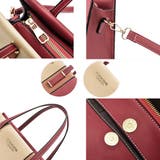 レディース 配色ハンドバッグ | SUNSHINE CLOSET | 詳細画像16 