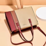 レディース 配色ハンドバッグ | SUNSHINE CLOSET | 詳細画像8 