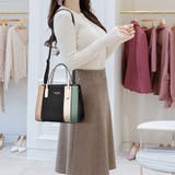 ショルダーバッグ 配色 レディース斜め掛け | SUNSHINE CLOSET | 詳細画像6