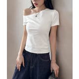ワンショルダーTシャツオフショルダー夏服 | SUNSHINE CLOSET | 詳細画像13 