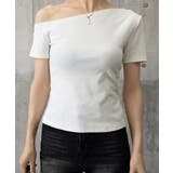 ワンショルダーTシャツオフショルダー夏服 | SUNSHINE CLOSET | 詳細画像16 