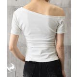 ワンショルダーTシャツオフショルダー夏服 | SUNSHINE CLOSET | 詳細画像18 