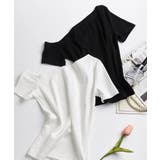 ワンショルダーTシャツオフショルダー夏服 | SUNSHINE CLOSET | 詳細画像19 