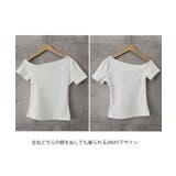 ワンショルダーTシャツオフショルダー夏服 | SUNSHINE CLOSET | 詳細画像20 