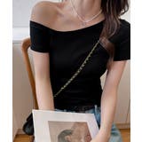 ワンショルダーTシャツオフショルダー夏服 | SUNSHINE CLOSET | 詳細画像3 
