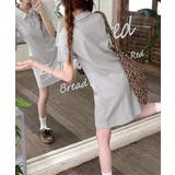 ワンポイントワンピース 大人可愛いAラインワンピ 細見え半袖ワンピース | SUNSHINE CLOSET | 詳細画像10 