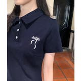 ワンポイントワンピース 大人可愛いAラインワンピ 細見え半袖ワンピース | SUNSHINE CLOSET | 詳細画像2 