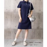 ワンポイントワンピース 大人可愛いAラインワンピ 細見え半袖ワンピース | SUNSHINE CLOSET | 詳細画像23 