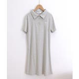 ワンポイントワンピース 大人可愛いAラインワンピ 細見え半袖ワンピース | SUNSHINE CLOSET | 詳細画像26 