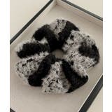 韓国風ヘアゴム ふわふわニットシュシュ 大人かわいいまとめ髪ゴム | SUNSHINE CLOSET | 詳細画像12