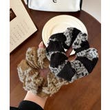 韓国風ヘアゴム ふわふわニットシュシュ 大人かわいいまとめ髪ゴム | SUNSHINE CLOSET | 詳細画像14