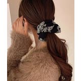 韓国風ヘアゴム ふわふわニットシュシュ 大人かわいいまとめ髪ゴム | SUNSHINE CLOSET | 詳細画像2