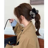 韓国風ヘアゴム ふわふわニットシュシュ 大人かわいいまとめ髪ゴム | SUNSHINE CLOSET | 詳細画像5