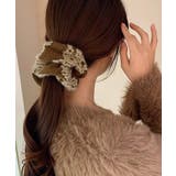 韓国風ヘアゴム ふわふわニットシュシュ 大人かわいいまとめ髪ゴム | SUNSHINE CLOSET | 詳細画像6