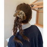 韓国風ヘアゴム ふわふわニットシュシュ 大人かわいいまとめ髪ゴム | SUNSHINE CLOSET | 詳細画像9