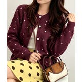 レトロ 水玉模様 可愛い長袖トップス | SUNSHINE CLOSET | 詳細画像2